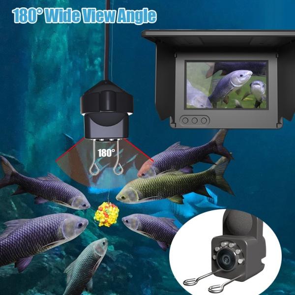 Câmera de Pesca Subaquática HD - Fishing Equipment Gifts avaliação e preço