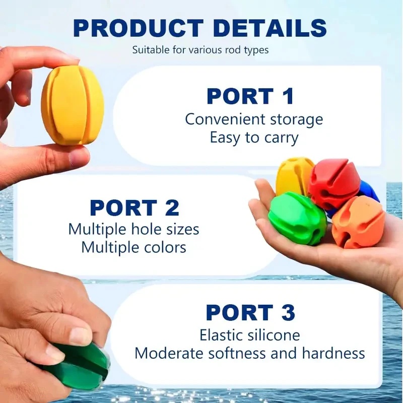 Capa Protetora de Vara de Pesc - Fishing Equipment Holder avaliação e preço