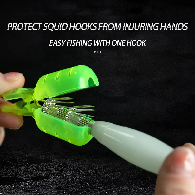10 pçs/lote lula gabarito ganc - Fishing Equipment And Accessories avaliação e preço