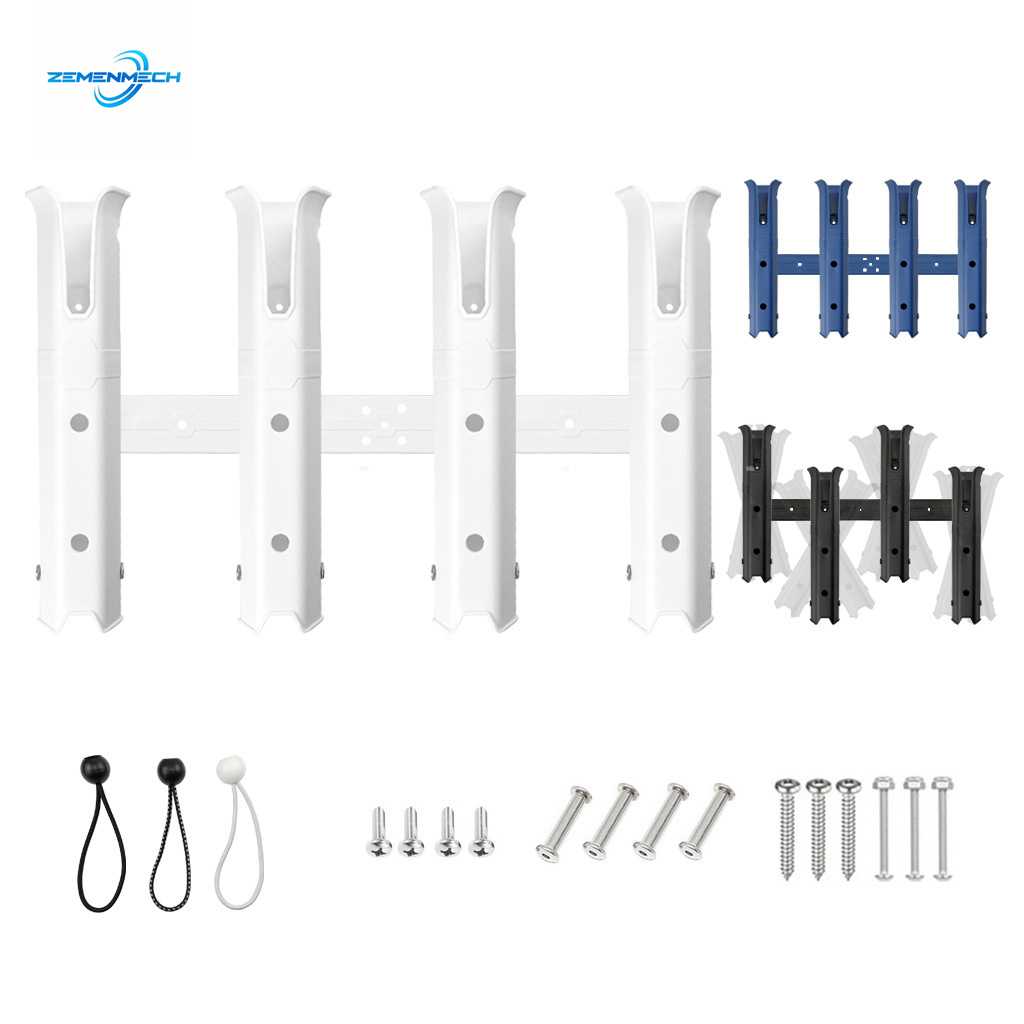 Suporte Ajustável de Plástico  - Fishing Equipment Holder avaliação e preço