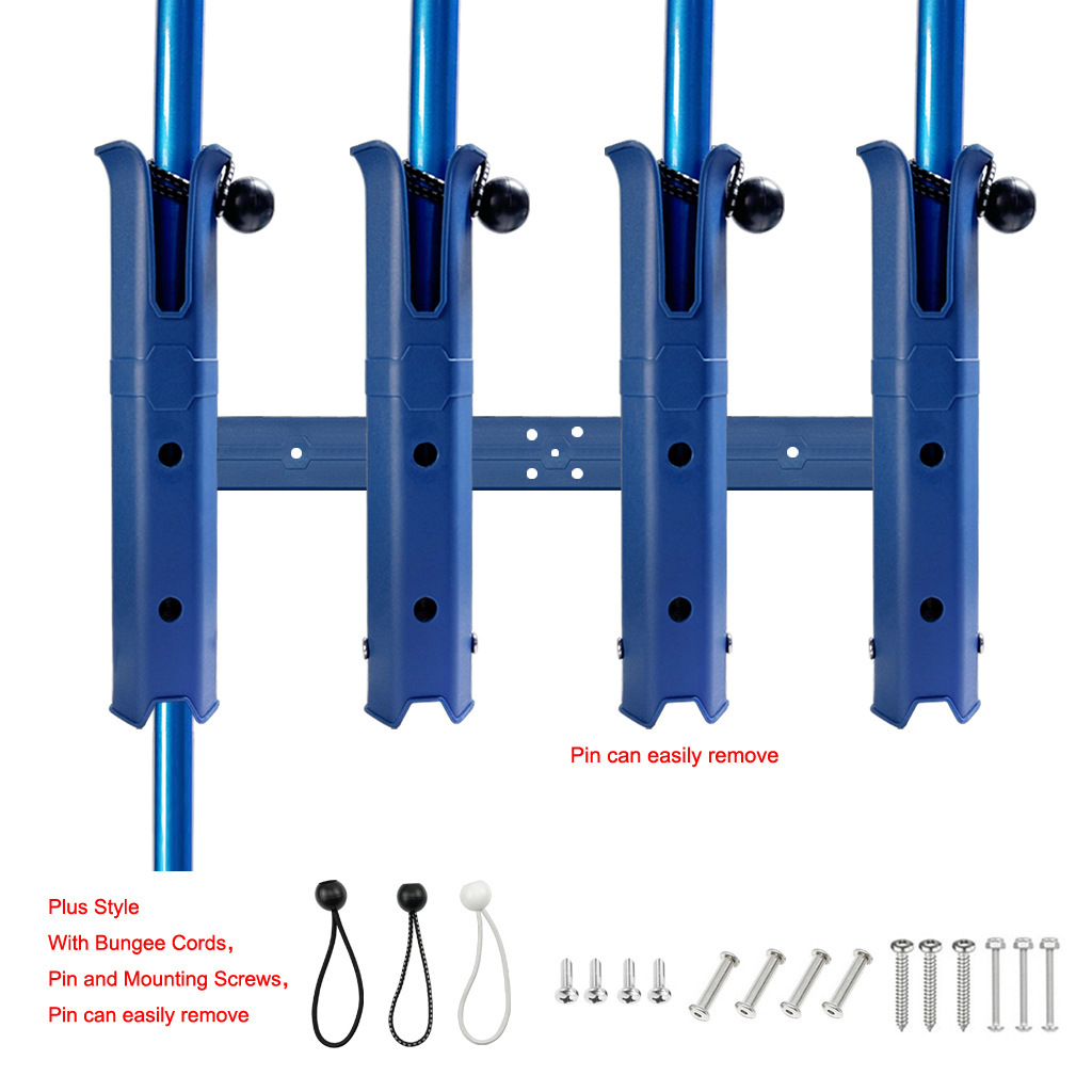Suporte Ajustável de Plástico  - Fishing Equipment Holder avaliação e preço