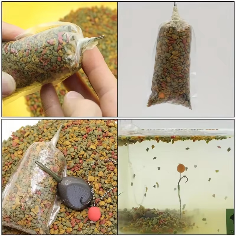 8 conectores de isca PVA, equi - Fishing Equipment Essentials avaliação e preço
