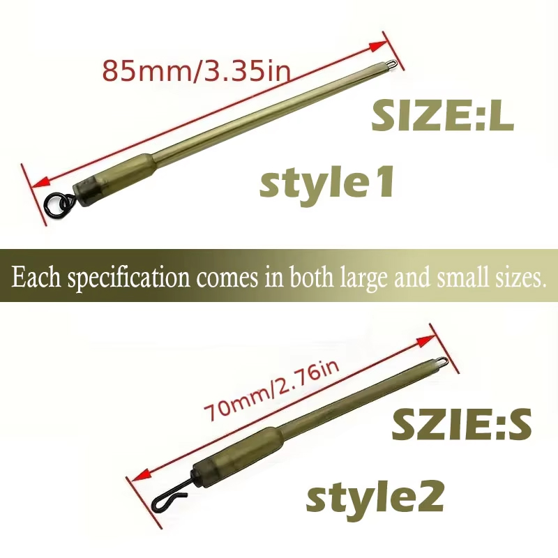8 conectores de isca PVA, equi - Fishing Equipment Essentials avaliação e preço