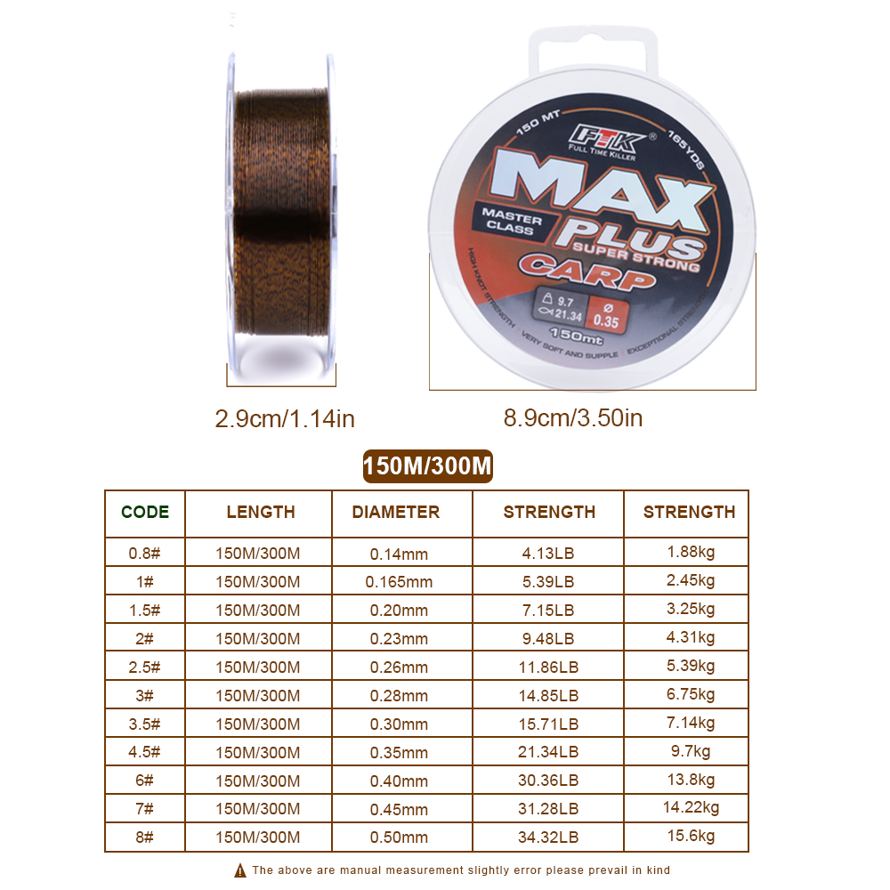 FTK-Linha De Pesca Revestido D - Fluorocarbon Line avaliação e preço