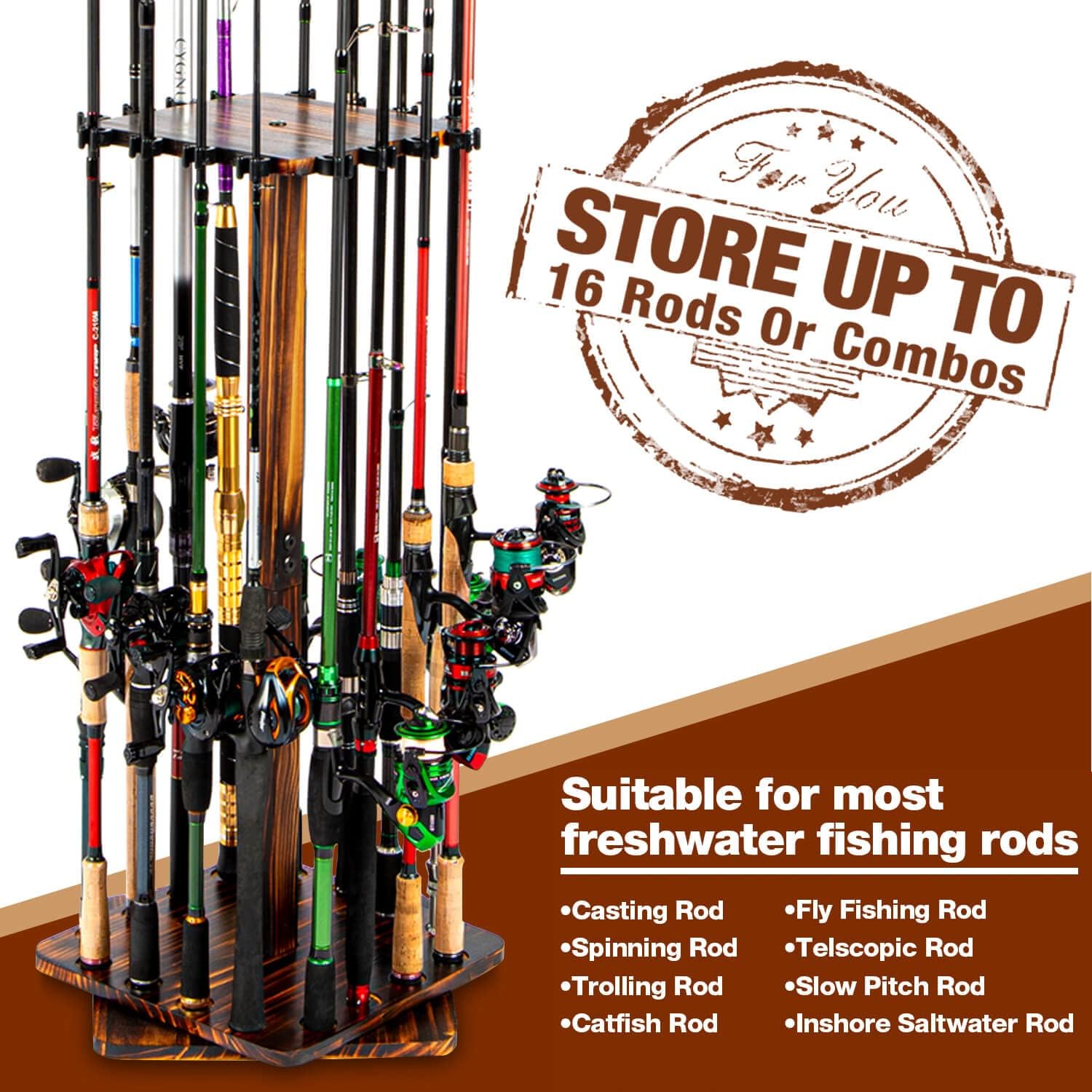 Suportes de vara de pesca para - Fishing Equipment Holder avaliação e preço