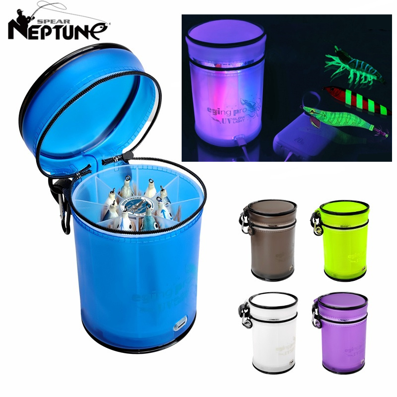 Novos sacos de pesca isca uv b - Fishing Equipment Bait avaliação e preço