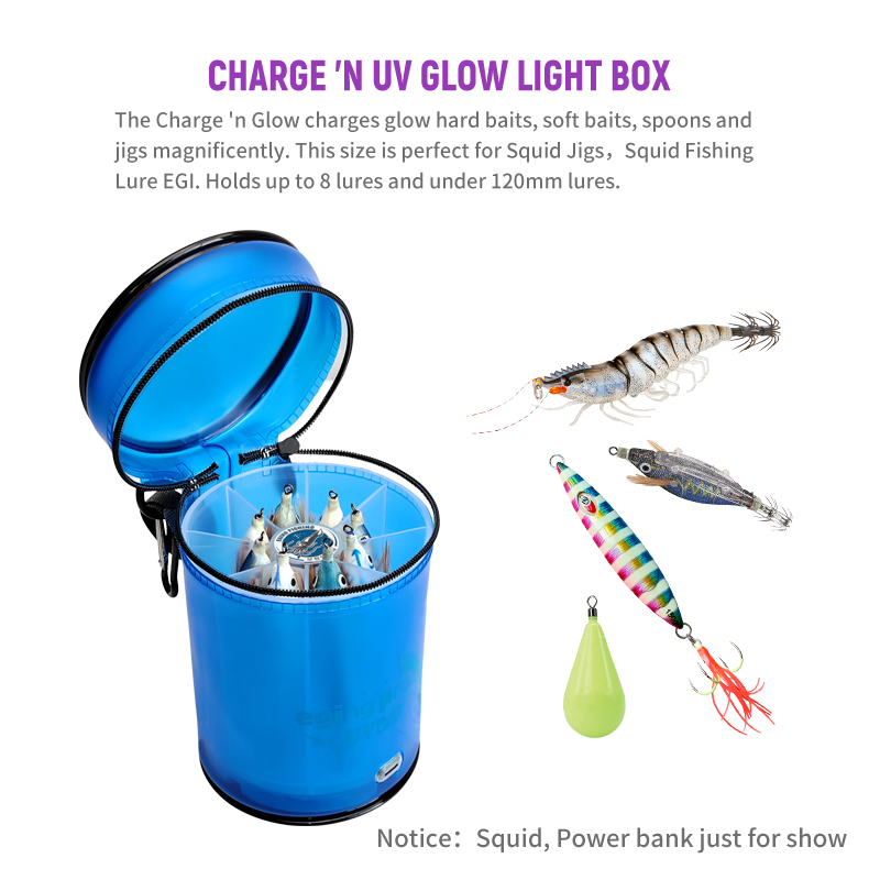 Novos sacos de pesca isca uv b - Fishing Equipment Bait avaliação e preço