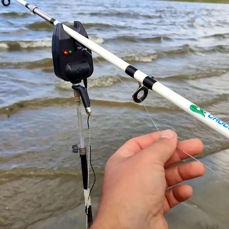 Alarme de Mordida para Pesca d - Fishing Equipment Holder avaliação e preço