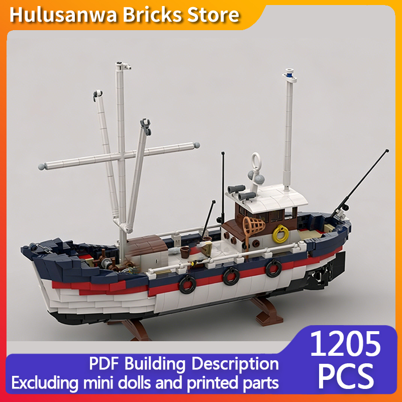 Modelo de Barco de Pesca de Ma - Fishing Equipment Gifts avaliação e preço