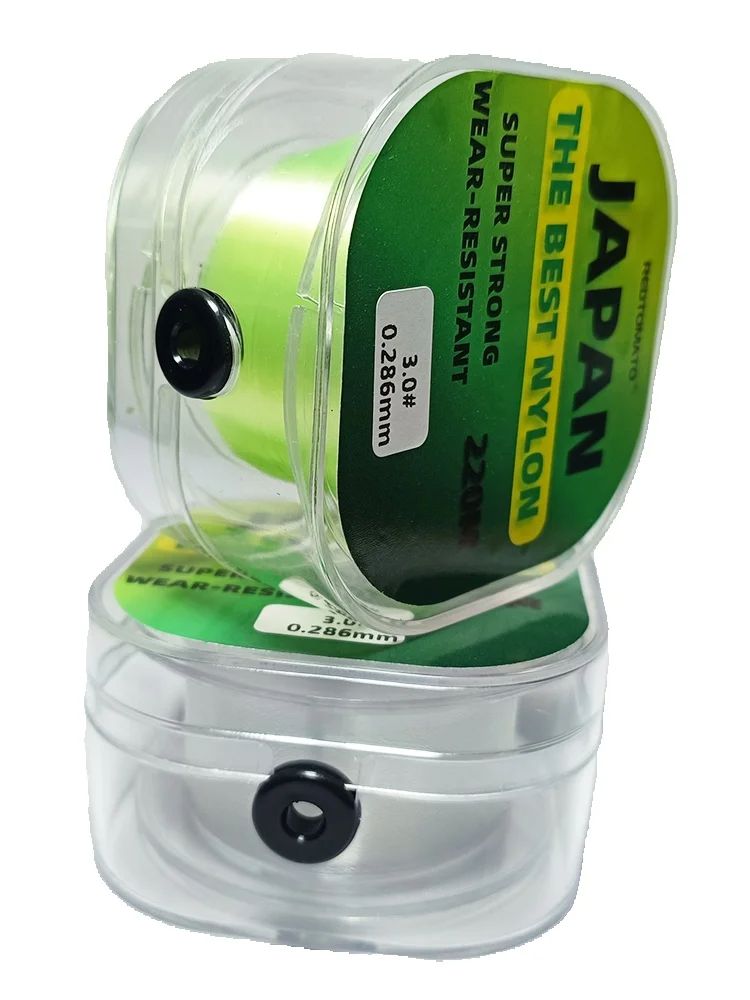 Japão 220m linha de pesca reve - Fluorocarbon Line avaliação e preço