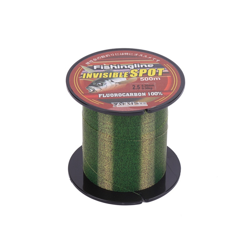 1pc 500m linha de pesca super  - Fluorocarbon Line avaliação e preço