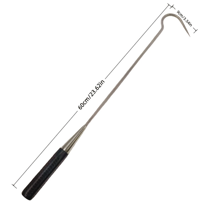 Gancho de pesca de aço inoxidá - Fishing Equipment Essentials avaliação e preço