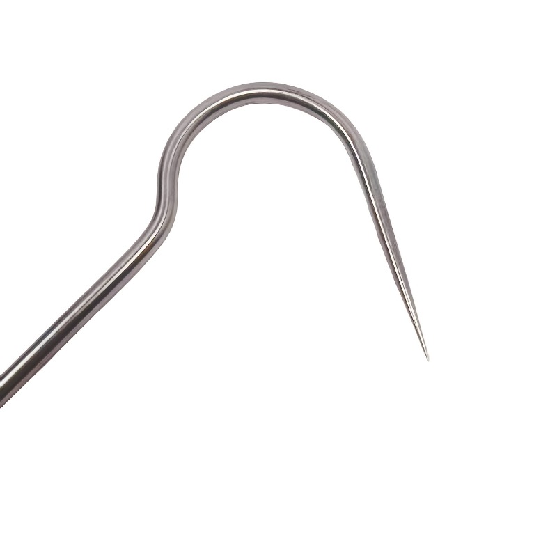 Gancho de pesca de aço inoxidá - Fishing Equipment Essentials avaliação e preço