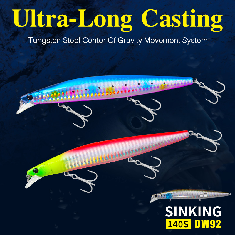 Tsurinoya stinger 140s isca de - Fishing Equipment Bait avaliação e preço