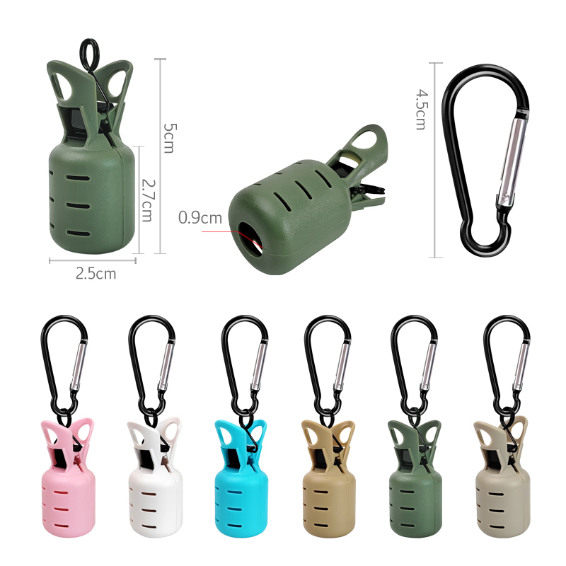 Novo kit protetor de isca de g - Fishing Equipment Gear avaliação e preço