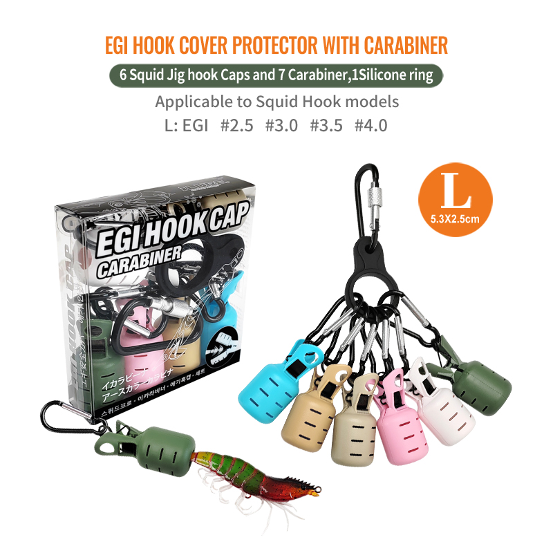 Novo kit protetor de isca de g - Fishing Equipment Gear avaliação e preço