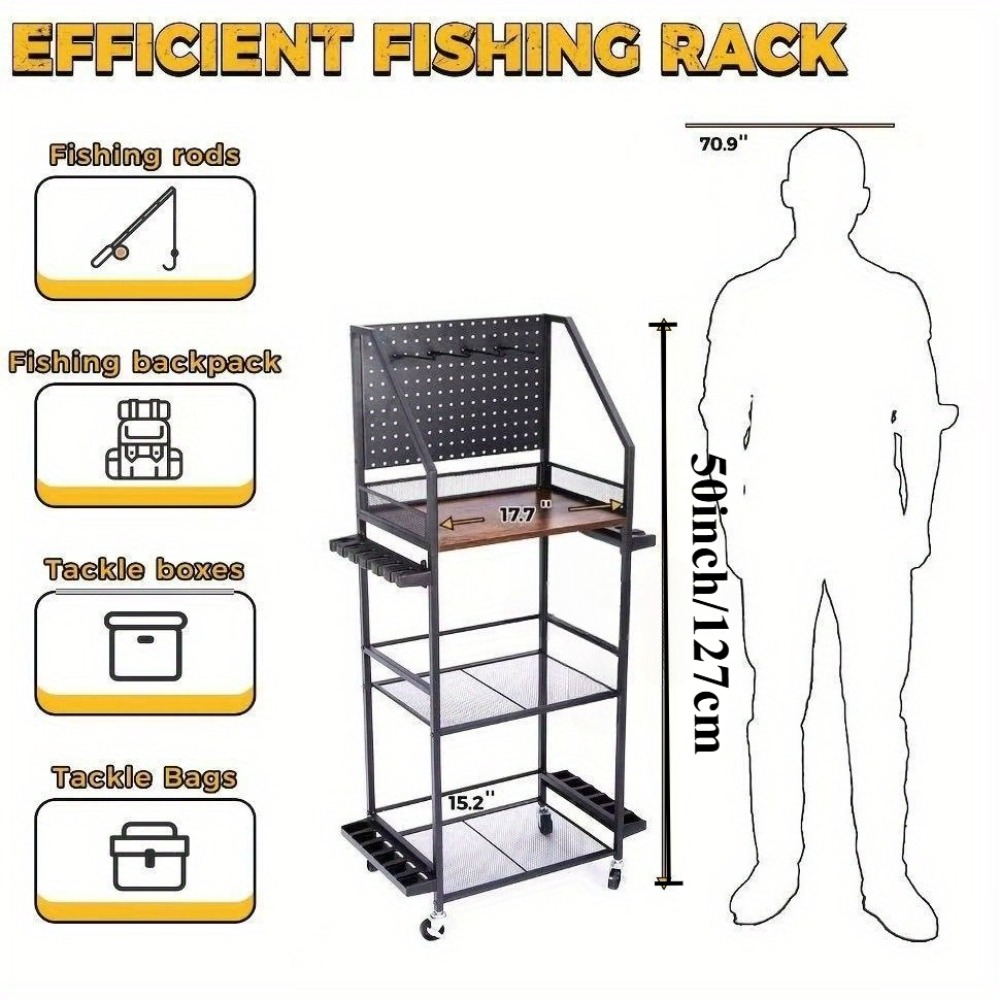 Suportes para Varas de Pesca p - Fishing Equipment And Accessories avaliação e preço