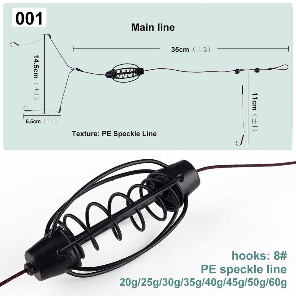 1 pçs alimentador de pesca da  - Fishing Equipment Bait avaliação e preço