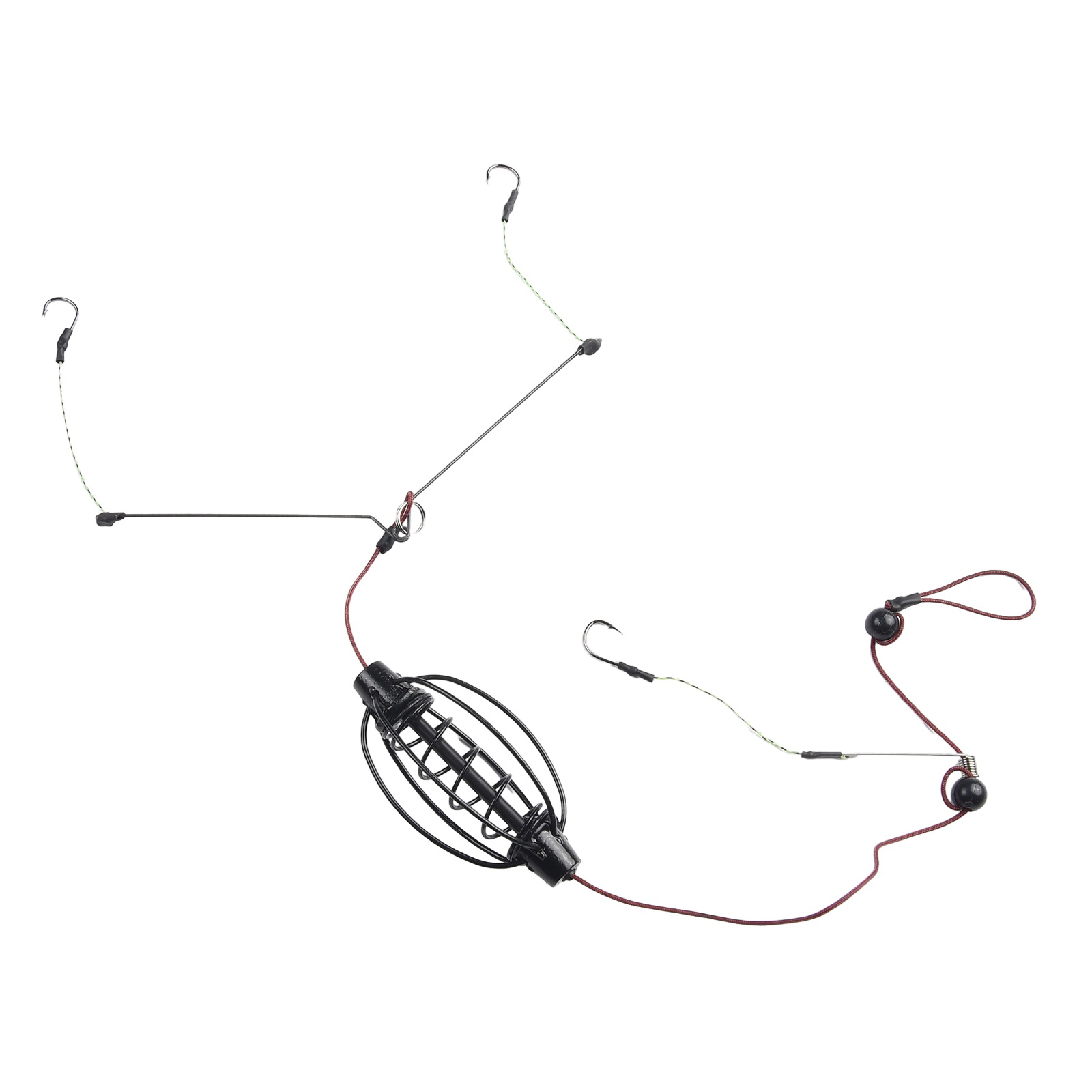 1 pçs alimentador de pesca da  - Fishing Equipment Bait avaliação e preço