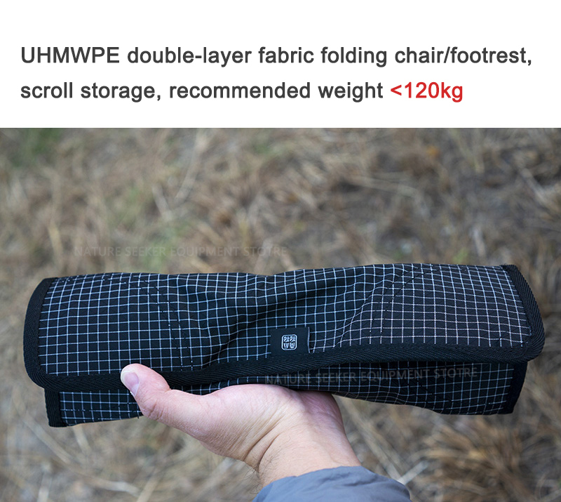 Uhmwpe fezes cadeira dobrável  - Fishing Equipment Gear avaliação e preço